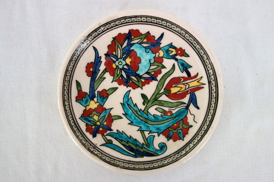 Image 1 of Set di 6 piatti da parete turchi vintage