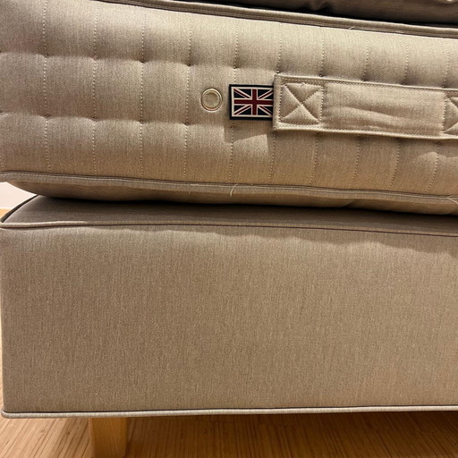 Vispring Nordic box spring - 180x210