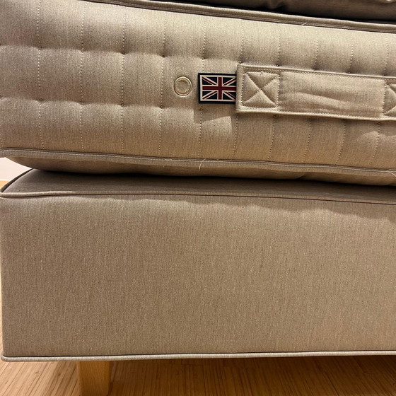 Image 1 of Vispring Nordic box spring - 180x210