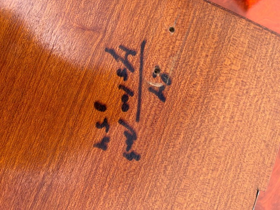 Image 1 of IMEXCOTRA mid-century table (extendable)