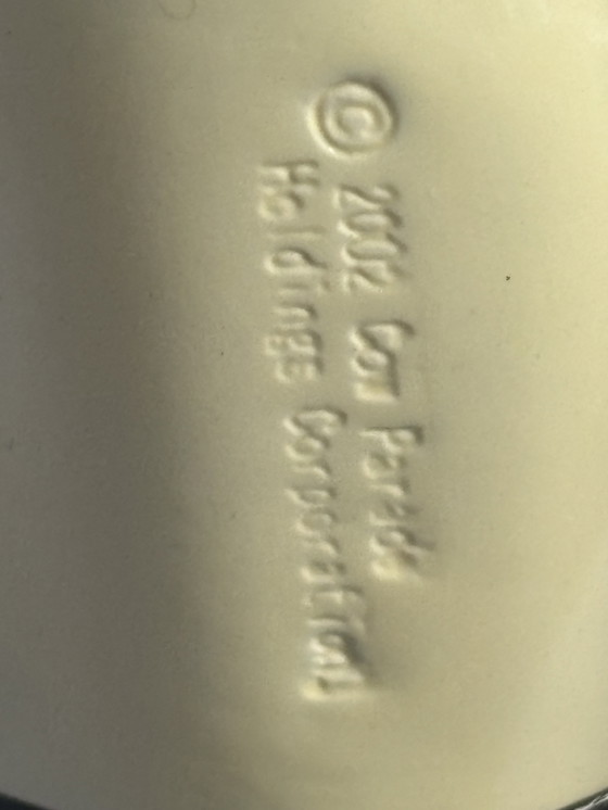 Image 1 of Design XL beeld Cow Parade scultura “latte al cioccolato” 2002