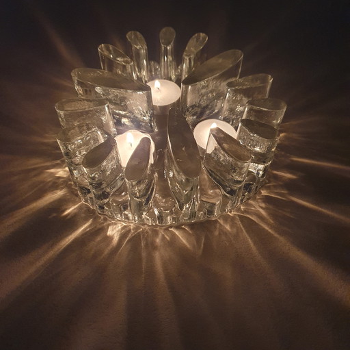 Porte-lampions Ice Pukeberg 1960 design scandinave