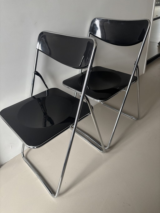 2 pièces JIM 1978 Klapstoel IKEA Niels Gammelgaard 