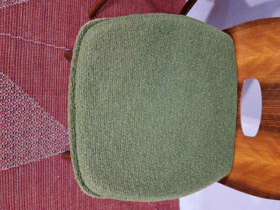 Image 1 of Vintage eetkamerstoelen 1970, set van 4