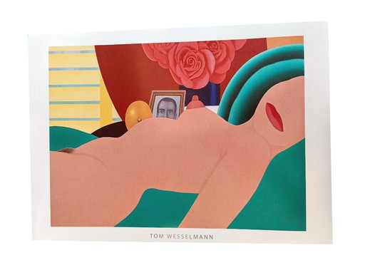 Nude N°1 • Tom Wesselmann • Pop Art • 1970