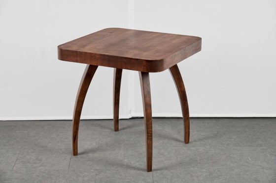 Art Deco Coffee Table by Jindřich Halabala, 1954, Czechoslovakia – Wood (photo 6 of 18)