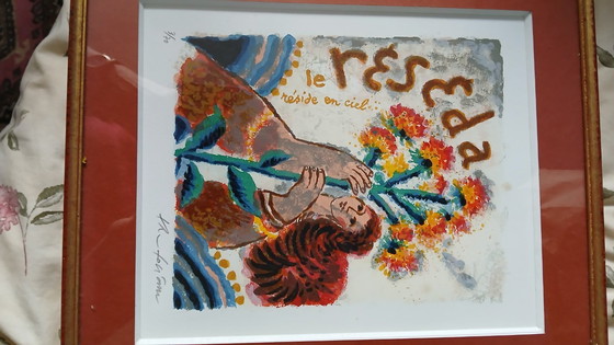 Image 1 of Tobiasse Lithograph