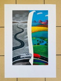 Vintage Colorful Artwork - Ton Paay