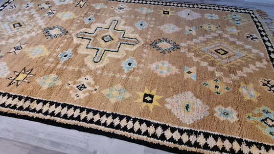 Image 1 of Tapis marocain vintage 398x207 cm