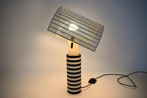 Image 1 of Shogun Table Lamp by Mario Botta for Artemide, 1986