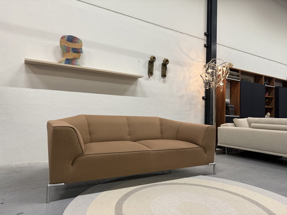 Image 1 of Bert Plantagie Marquise Bench 3 Seater Brown fabric