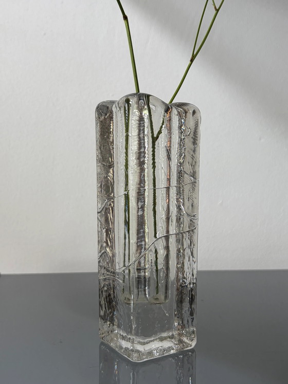Heiner Düsterhaus crystal solifleur vase – Vintage (photo 4 of 5)