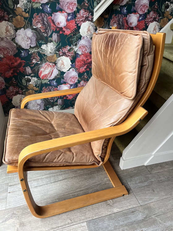 Image 1 of Sgabello vintage IKEA Poang relaxfauteuil