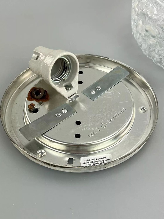 Image 1 of 60er 70er Jahre Lampe Leuchte Wandlampe Limburg Plafoniere Space Age Design 60s