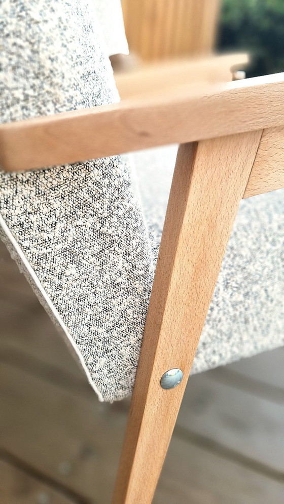 Image 1 of Paar skandinavischer Sessel des Modells „Loft“