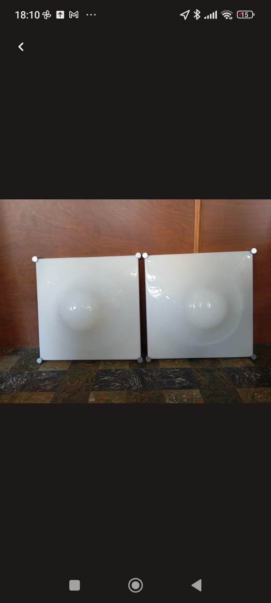 Image 1 of 2x Martinelli bolla 60cm by 60cm