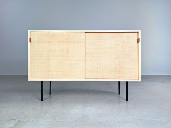 Image 1 of Original Midcentury Florence Knoll Sideboard 1950 érable Knoll International