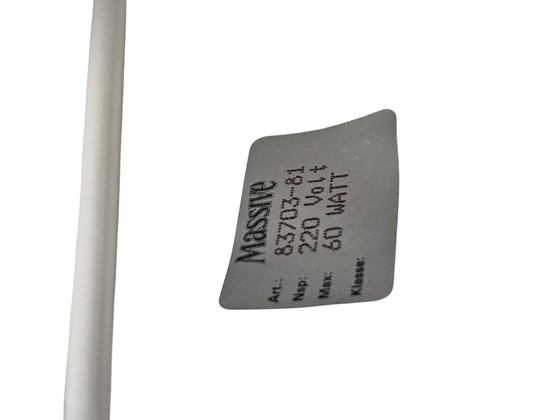 Image 1 of Massive Belgium - Table lamp - Buddha - Hollywood Regency Style - Gold - 80's