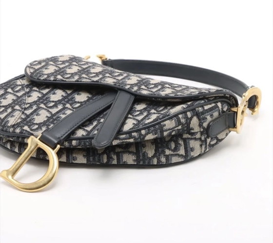 Dior Saddle Mini Tas – Schoudertassen, Leer, Metaal (photo 3 of 12)