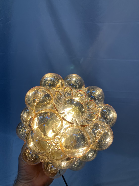 Image 1 of Lampada da soffitto vintage Helena Tynell, lampada a bolle di design del 1960