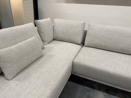 Eyye Dura Lounge Corner Sofa with ottoman Vesper fabric – Design on Stock, Other (photo 5 of 10)