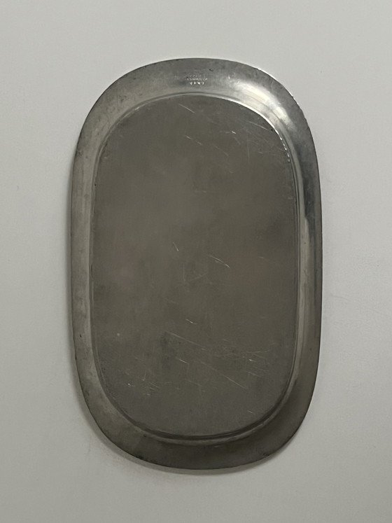 Image 1 of Pewter Tray by Danish sculptor and designer Just Andersen