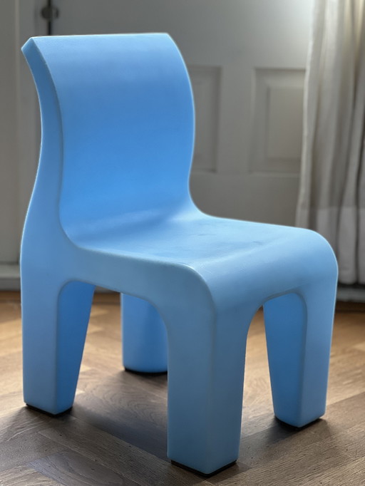 Gispen Bronto high chair Richard Hutten blue