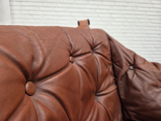 Image 1 of Fauteuil lounge « Trega », design norvégien des années 1970 par Tormod Alnaes.