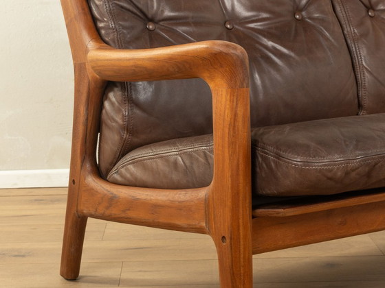 Image 1 of 2-seater Leather Sofa by Georg Thams for A/S Vejen Polstermøbelfabrik