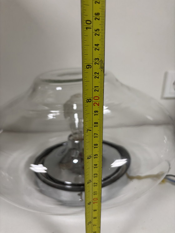 Image 1 of Gran aplique Sputnik empotrado o de pared de Cosack, Alemania, década de 1970