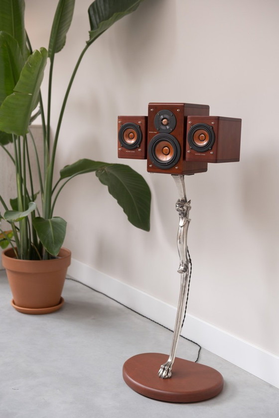 Image 1 of Ricreazione del set di altoparlanti di Woodcone JVC