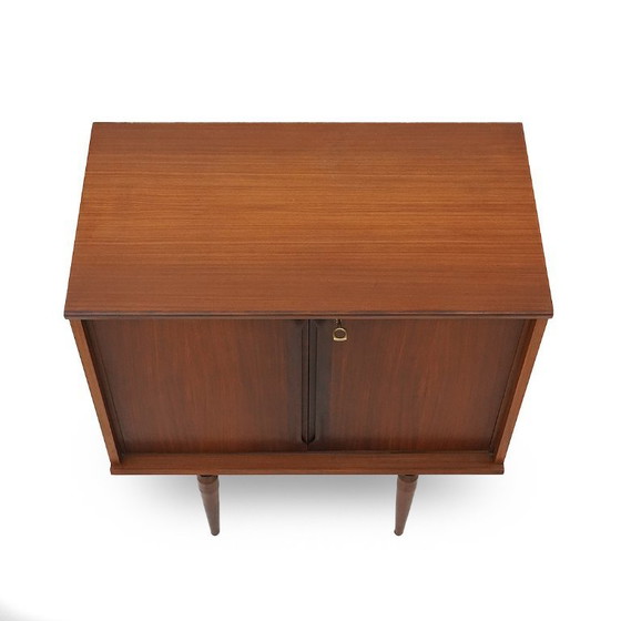 Image 1 of Buffet en teck par Amma of Turin, années 1960