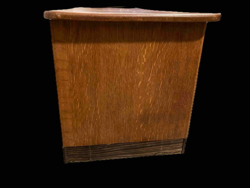 Low sideboard, 2 doors with lock