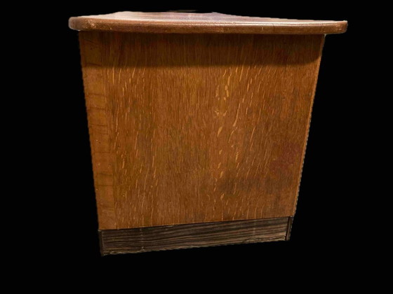 Image 1 of Low sideboard, 2 doors with lock