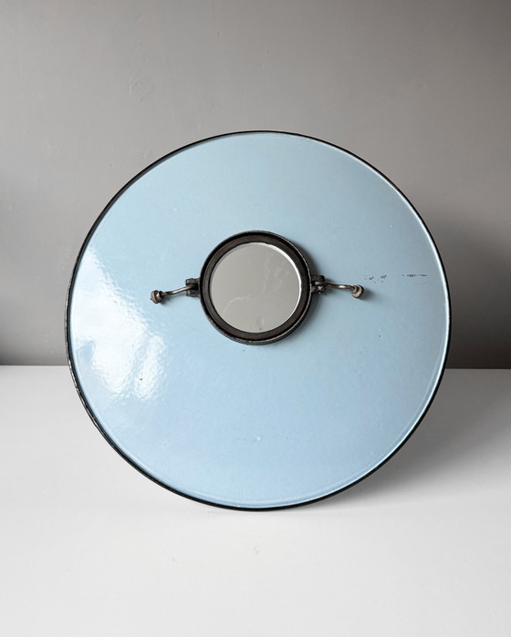 Image 1 of Zweedse vintage industriële lamp 