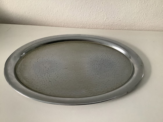 Image 1 of Art Deco hammered Bauscher Thermisol tableware