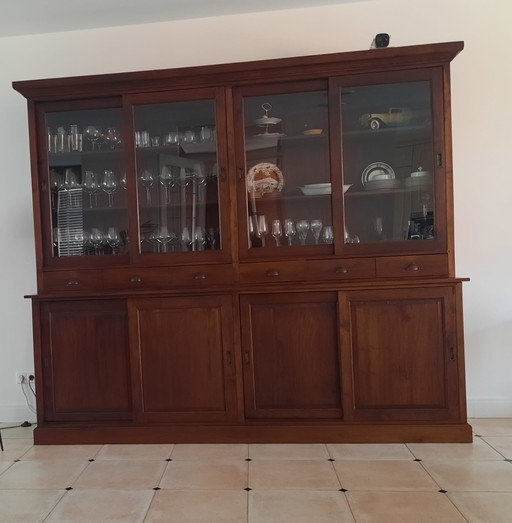 Prachtige buffetkast van teak