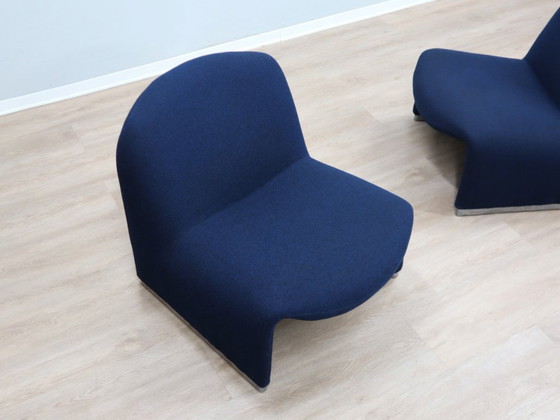 Image 1 of Fauteuils Alky des années 1970, conçus par Giancarlo Piretti pour Castelli. Paire restaurée.