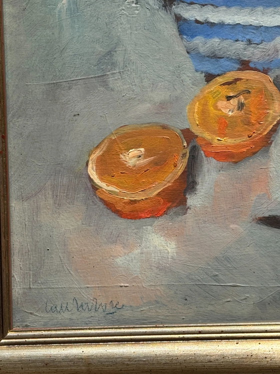 Still Life Oil Painting on Board by Domenico Cantatore 1960s – Paintings & Drawings (photo 5 of 9)