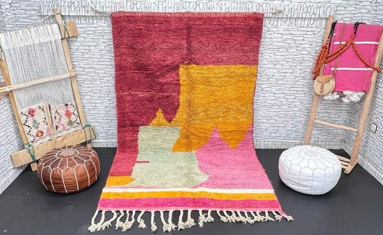 Alfombra hecha a mano de 2,5/1,5 m – Cotton, Wool (photo 3 of 10)