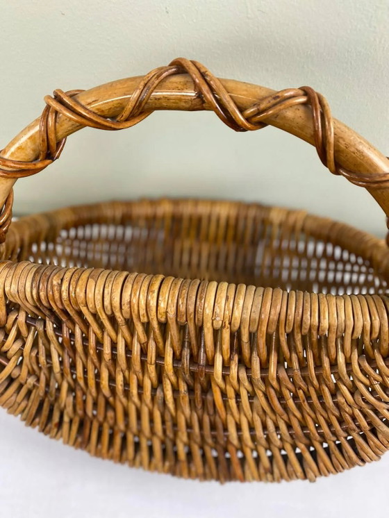 Panier mural en osier – Objets déco, Wicker, Rattan (photo 13 of 13)