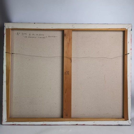 Image 1 of Jean DUQUOC - Un couchant d'automne - Tableau d'artiste