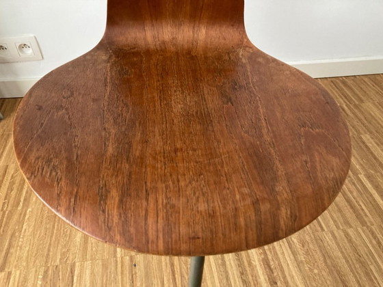 Image 1 of 2x silla Arne Jacobson Ant, originales ( años 50 )