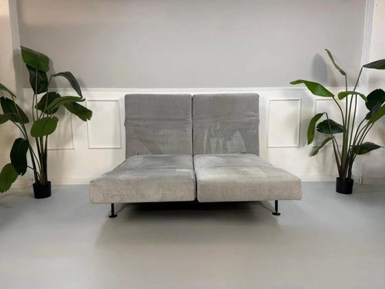 Image 1 of Brühl Moule Sofá Grau Schlafsofa Sofá de diseño
