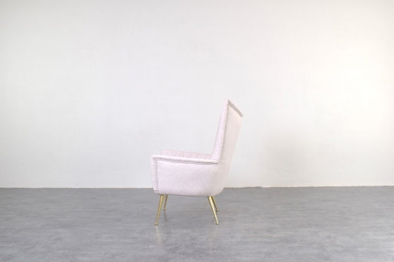 Fauteuil italien Mid-Century, années 1960. – Metal (photo 4 of 11)