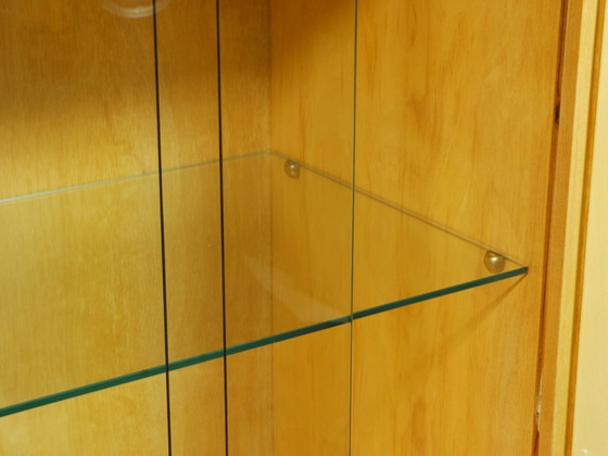 Image 1 of Vintage highboard with bar, living room cabinet, 60s, Germany