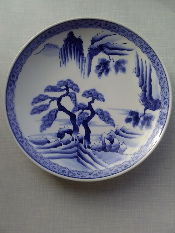 Japanese Arita Porcelain Dish – Tableware (photo 2 of 9)