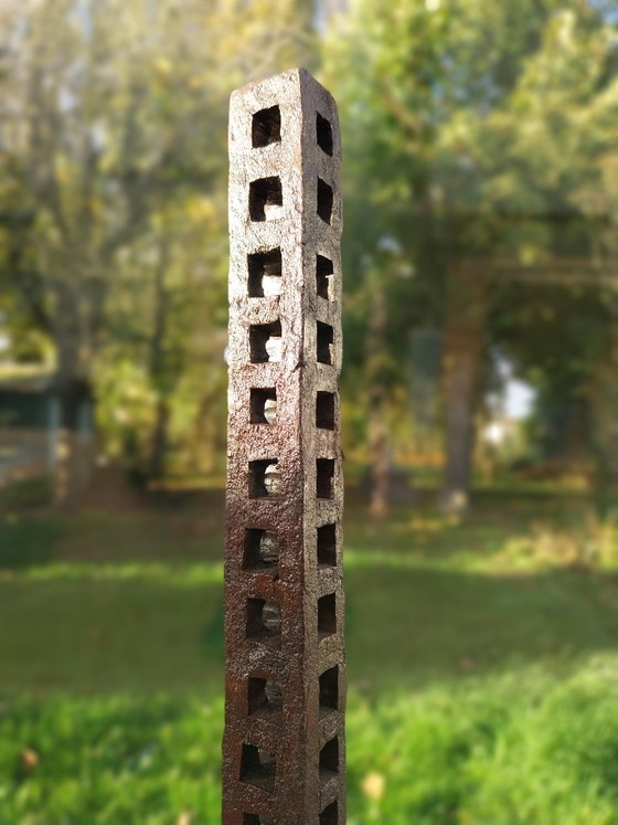 Moduli JLB – Jean-Luc Bertel, Sculture, Iron, Metal (photo 3 of 19)