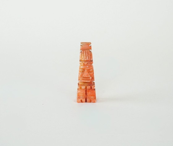 Image 1 of Scultura in pietra, stile precolombiano, anni '80, realizzata in Italia