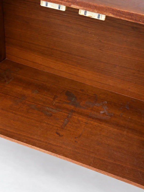 Armadio a muro in teak WHB vintage – Armadi a muro, Metallo, Mid Century Modern (photo 4 of 9)